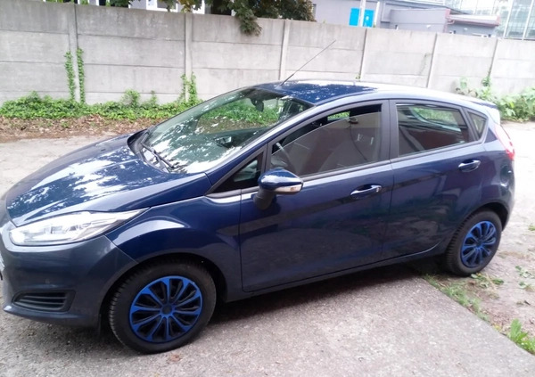 Ford Fiesta cena 29900 przebieg: 66000, rok produkcji 2016 z Zgierz małe 436